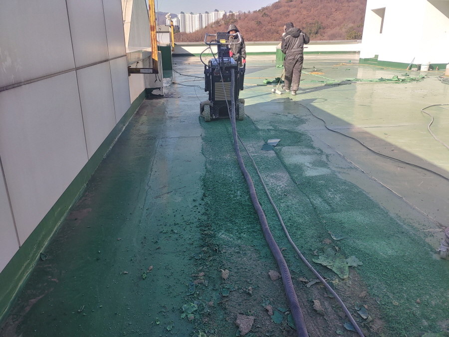 방수 공사, 어디까지 해야 하나요?